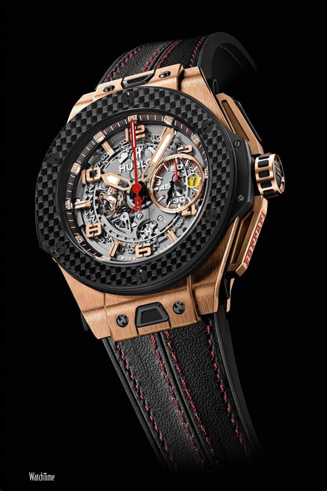 hublot ferrari king gold carbon price|hublot big bang price.